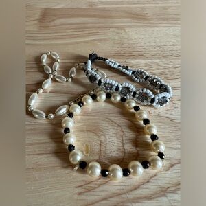 Vintage beaded bracelet lot